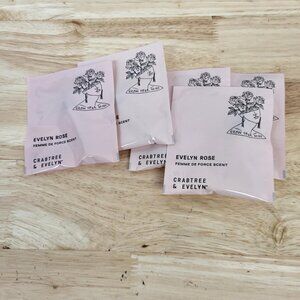 5 X Evelyn Rose by Crabtree & Evelyn 2ml Vial (Total 10ml) Women